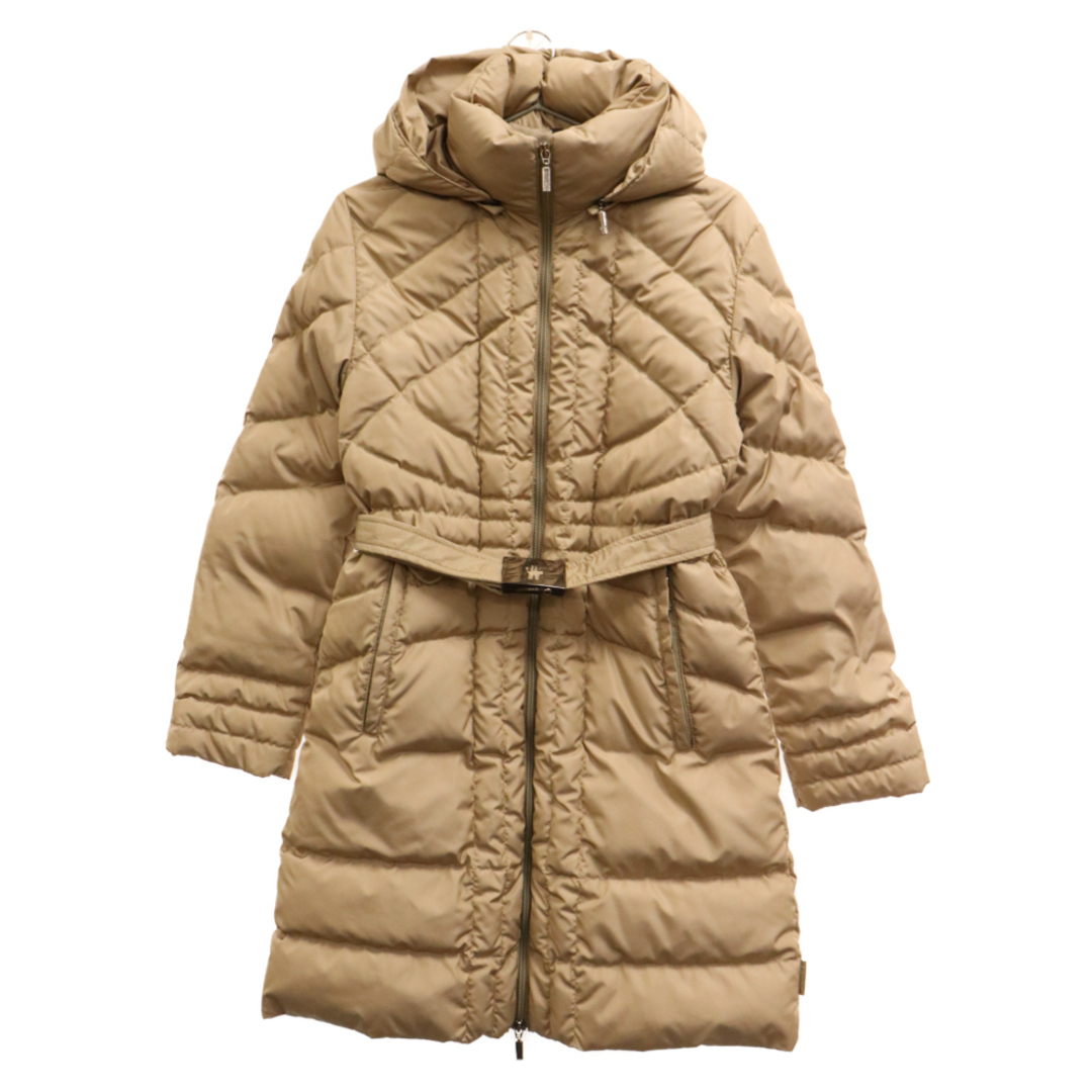 MONCLER モンクレール MONTANA モンタナ ロング ダウンジャケット ベージュ レディース 49328 00 6983957センチ表地