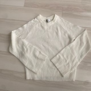 エイチアンドエム(H&M)のH&M ニット フレア　XS(ニット/セーター)