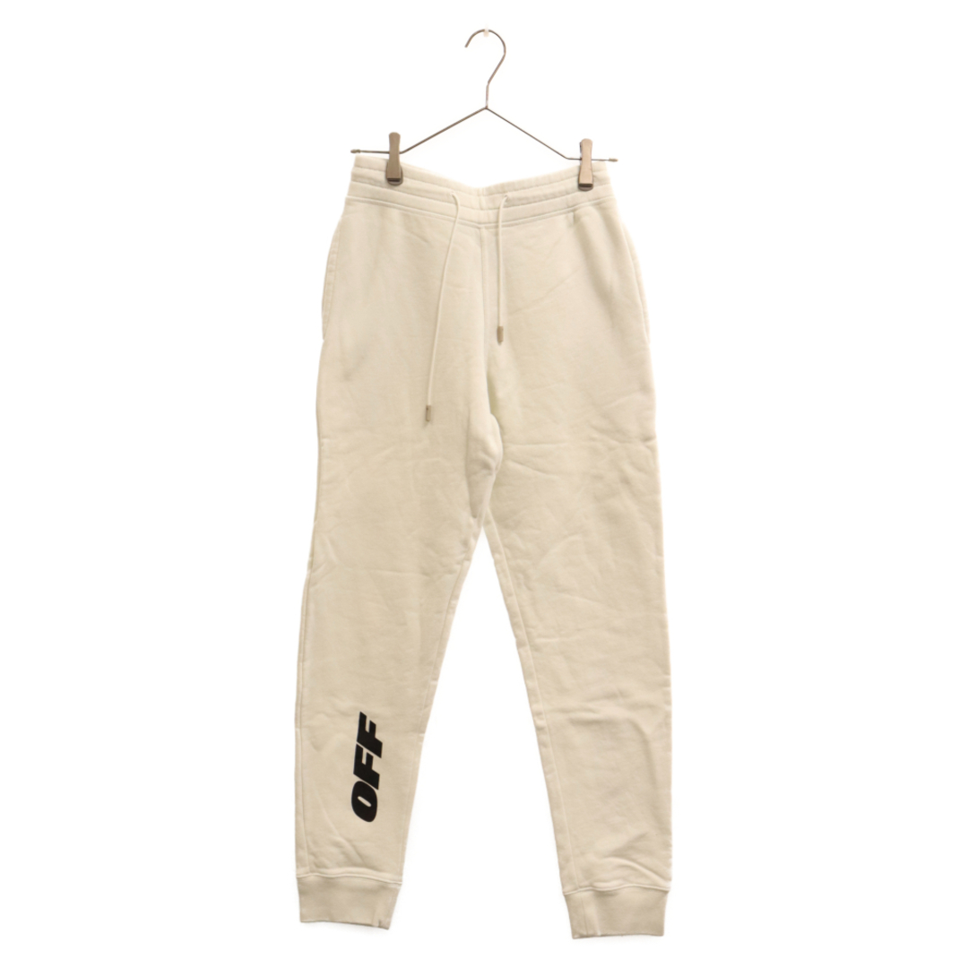 オフホワイト OFF WHITE ■ 18AW 【 MILITARY PRINT TROUSER OMCH010F18192032 】 ミリタリー プリント トラウザー スウェット パンツ w17073