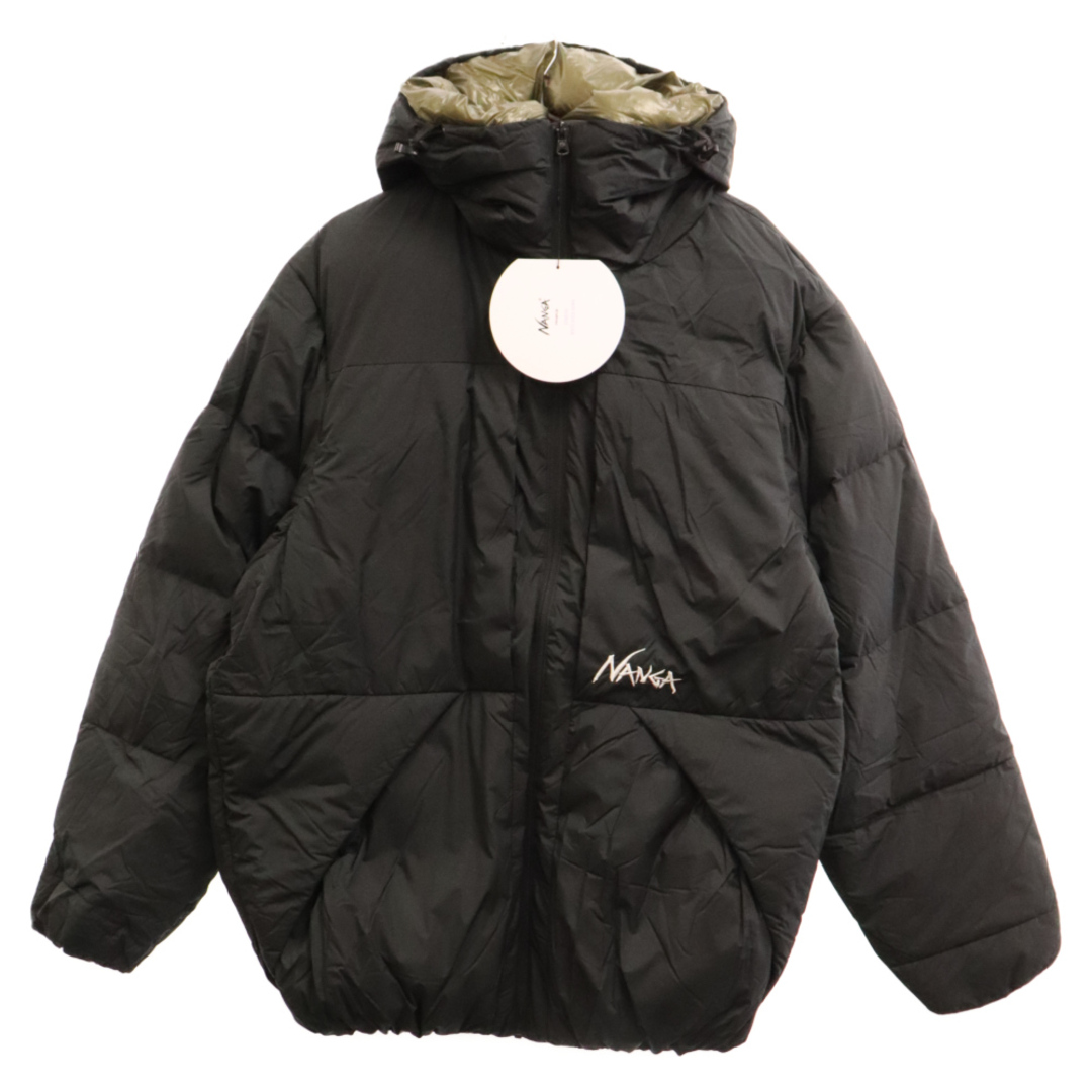 NANGA(ナンガ)のNANGA ナンガ 23AW NORTHERN LIGHTS DOWN JACKET ノーザンライトダウンジャケット ブラック NW2341-1C556 メンズのジャケット/アウター(ダウンジャケット)の商品写真