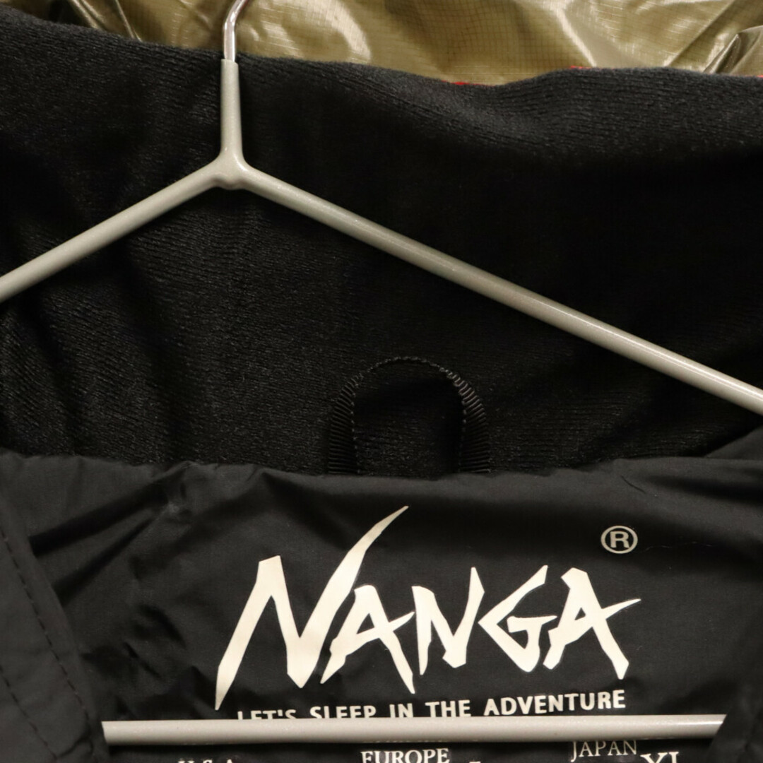NANGA(ナンガ)のNANGA ナンガ 23AW NORTHERN LIGHTS DOWN JACKET ノーザンライトダウンジャケット ブラック NW2341-1C556 メンズのジャケット/アウター(ダウンジャケット)の商品写真