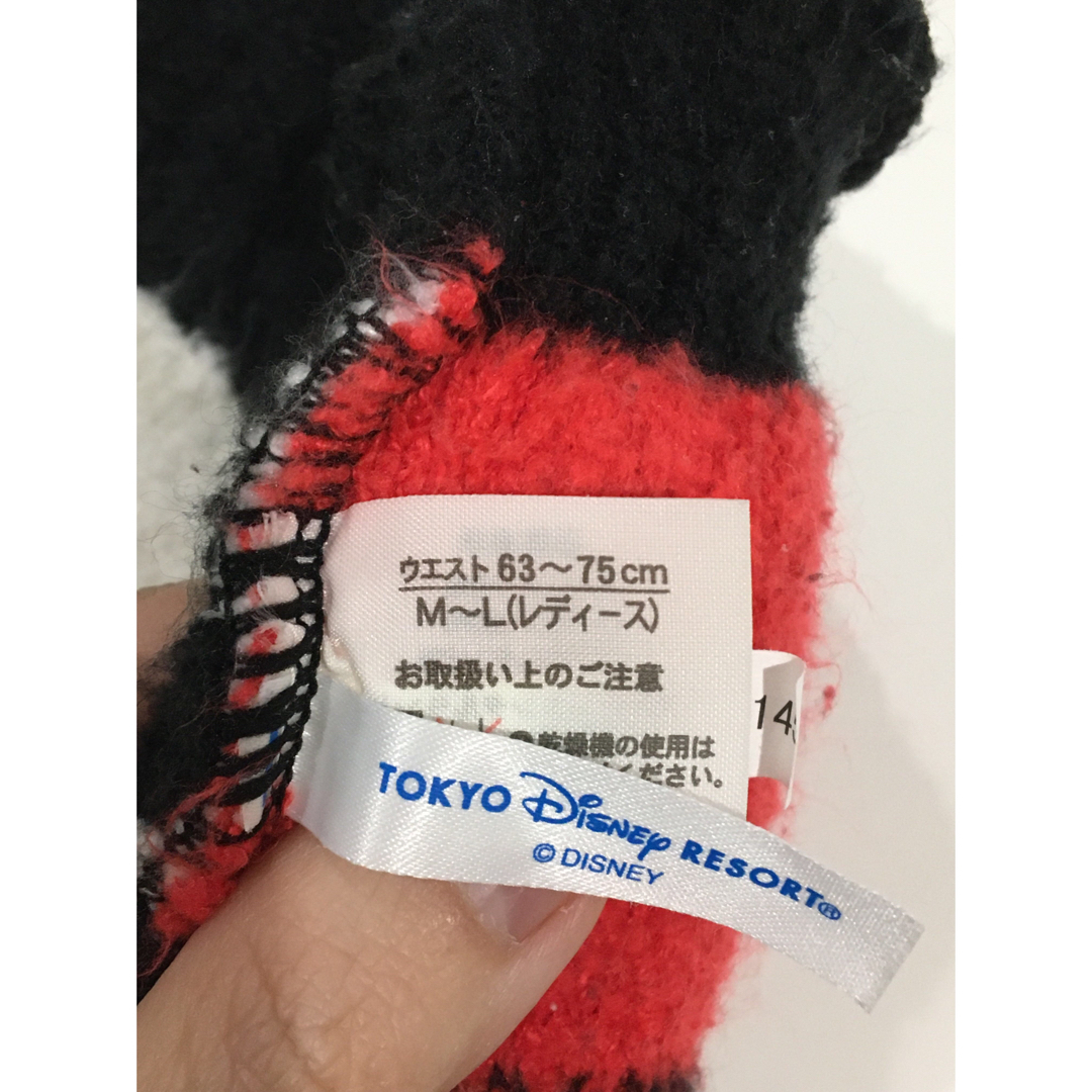 Disney(ディズニー)の腹巻き　ミッキー　レディースM〜L レディースの下着/アンダーウェア(アンダーシャツ/防寒インナー)の商品写真