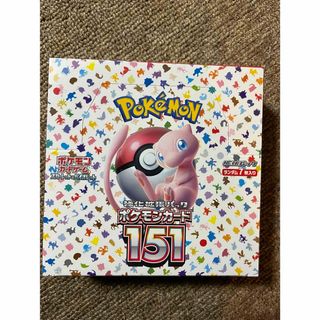 【訳あり】ポケモンカード151 1BOX(Box/デッキ/パック)