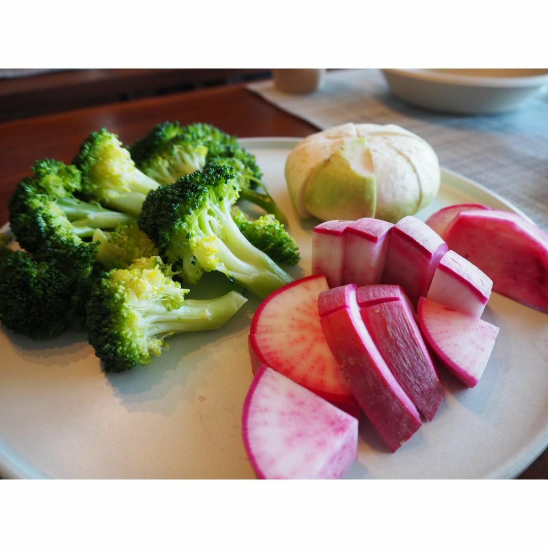 【農薬化学肥料不使用】季節のお野菜セット　M 食品/飲料/酒の食品(野菜)の商品写真