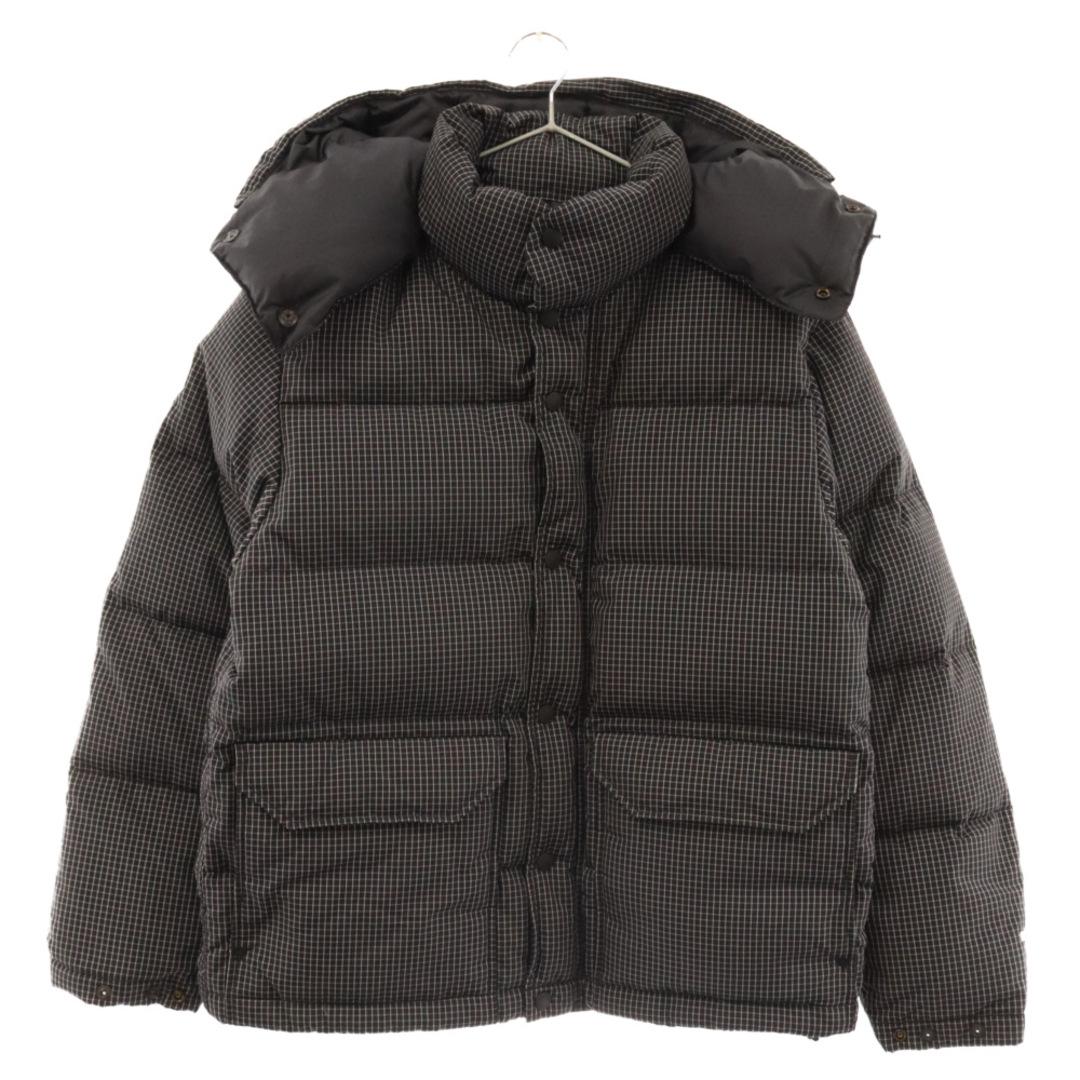 THE NORTH FACE(ザノースフェイス)のTHE NORTH FACE ザノースフェイス Purple Label リップストップ ダウンジャケット ブラック ND2980N メンズのジャケット/アウター(ダウンジャケット)の商品写真