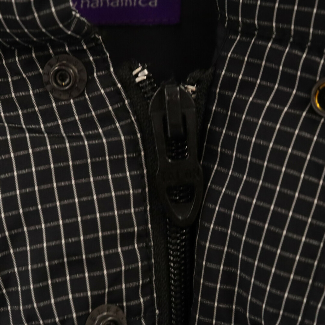 THE NORTH FACE(ザノースフェイス)のTHE NORTH FACE ザノースフェイス Purple Label リップストップ ダウンジャケット ブラック ND2980N メンズのジャケット/アウター(ダウンジャケット)の商品写真