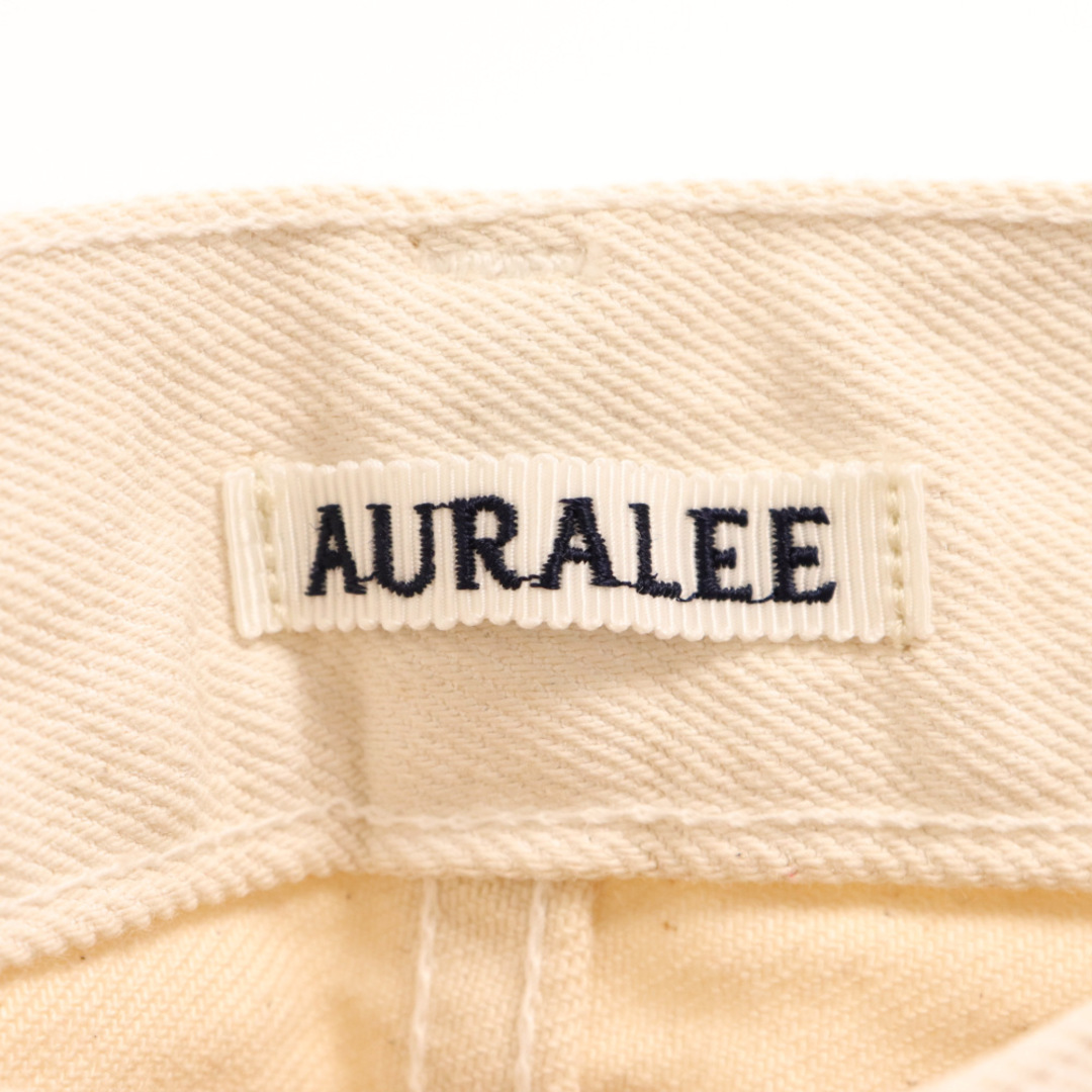 AURALEE - AURALEE オーラリー 23SS HARD TWIST DENIM 5P PANTS ハード