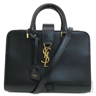 サンローラン(Saint Laurent)のSAINT LAURENT ロゴ 2WAY ハンドバッグ カーフ レディース(ハンドバッグ)