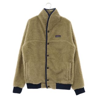 パタゴニア(patagonia)のPATAGONIA パタゴニア 21AW Snap Front Retro-X Jacket スナップ フロント レトロX ジャケット ボア フリース ベージュ 22860(フライトジャケット)