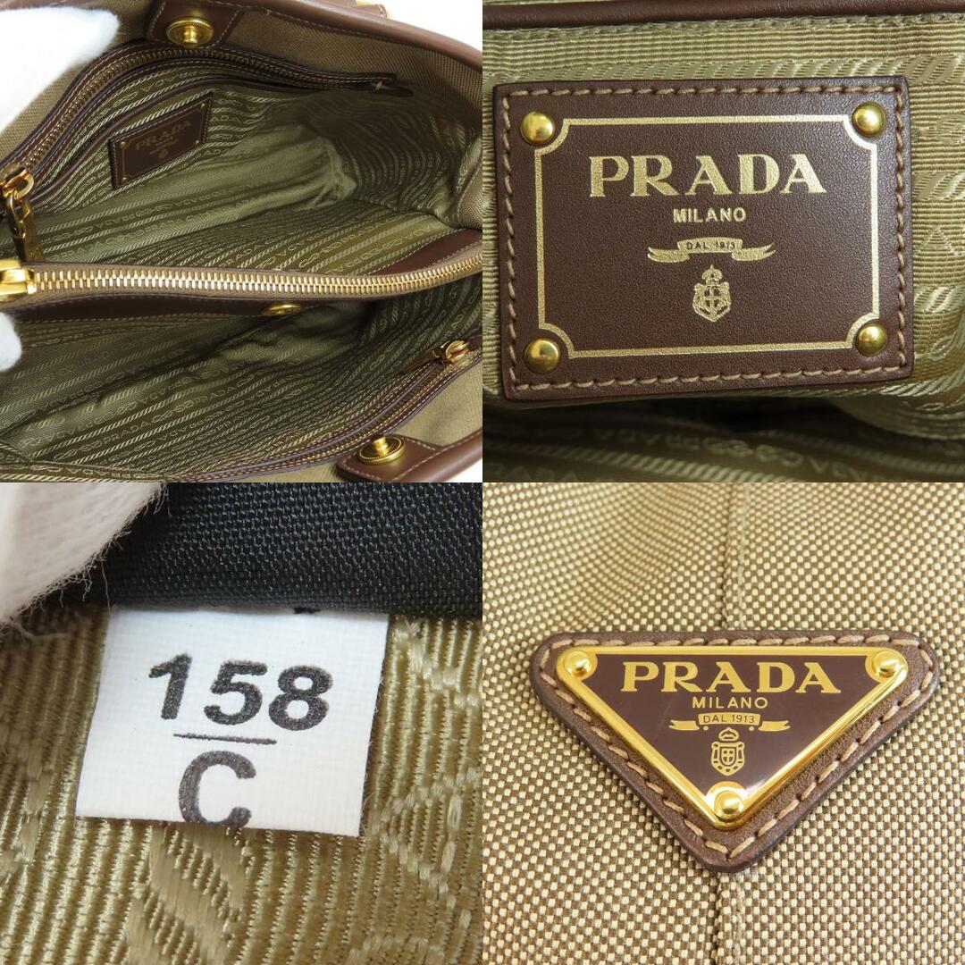 トートバッグ素材PRADA BN2832 2WAY トートバッグ キャンバス レディース