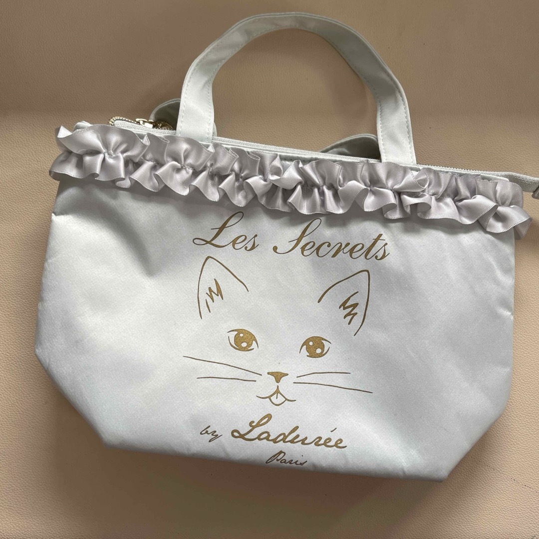 LADUREE(ラデュレ)のラデュレ　パリ　ランチバッグ レディースのバッグ(ハンドバッグ)の商品写真