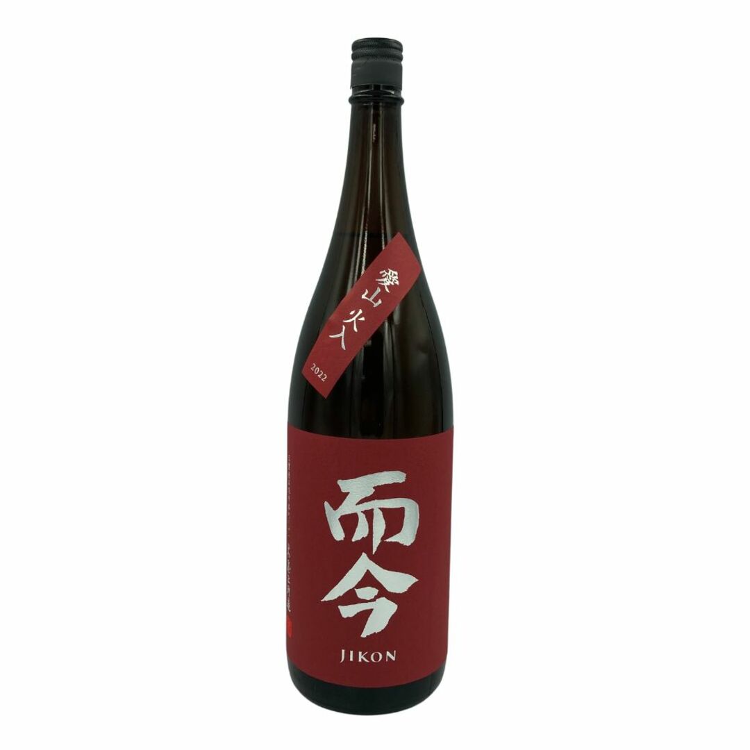 而今 純米吟醸 愛山火入 2022 1800ml 15.5％【C3】本数1本