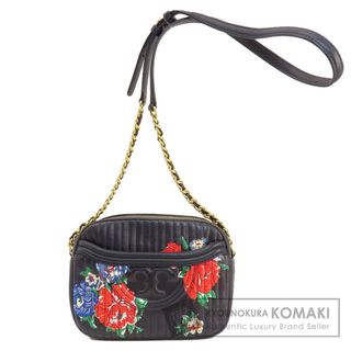 トリーバーチ(Tory Burch)のTory Burch フラワーモチーフ チェーンショルダー ショルダーバッグ レザー レディース(ショルダーバッグ)