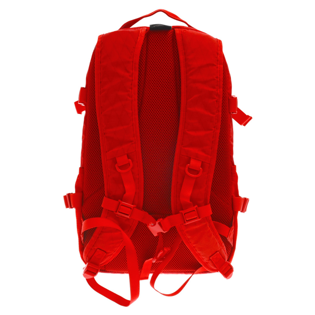 SUPREME シュプリーム 18AW Backpack ボックスロゴ ナイロンバックパック レッド