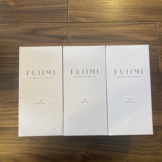 フジミモケイ(FUJIMI)のFUJIMIパーソナライズプロテイン3箱《トロピカルVC風味》(プロテイン)