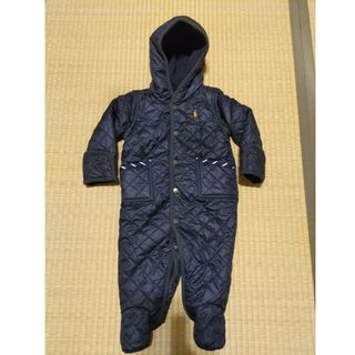 ラルフローレン(Ralph Lauren)のラルフローレン　ダウンロンパース(ロンパース)