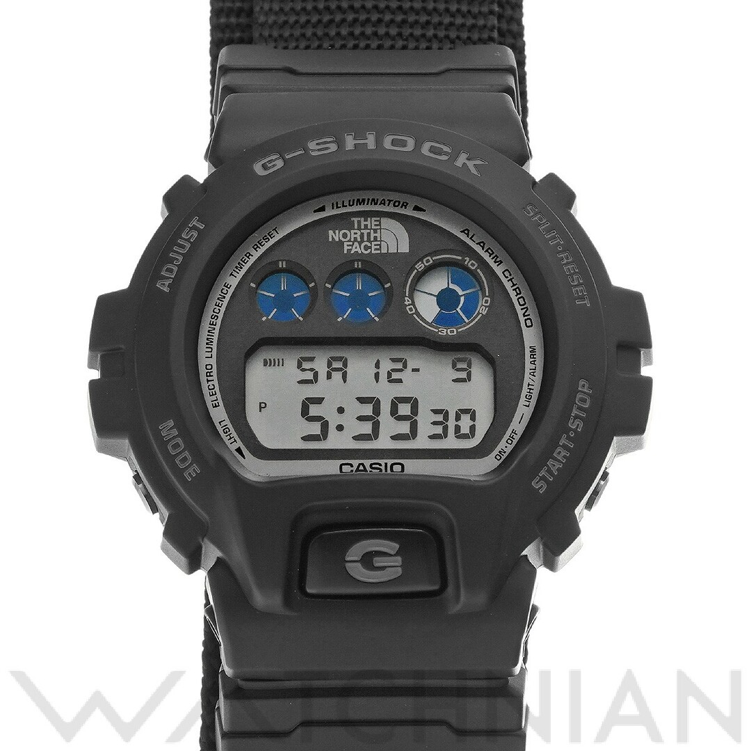時計カシオ CASIO DW-6900NS-1JR ブラック メンズ 腕時計