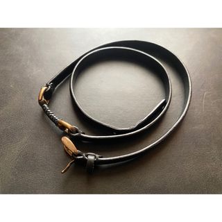 グッチ(Gucci)のGUCCI（グッチ）レザーブレスレット(ブレスレット)