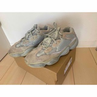 イージー(YEEZY（adidas）)のadidas yezzy 500  SALT(スニーカー)