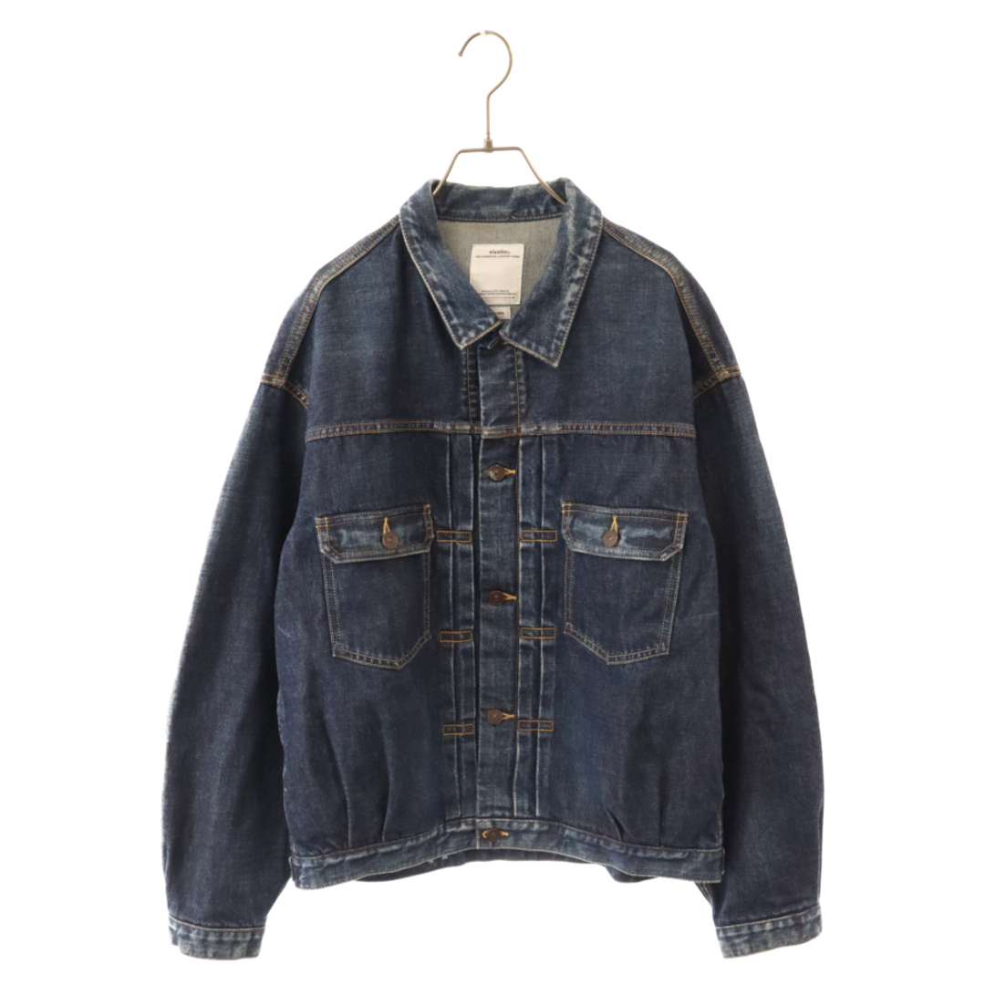 VISVIM - VISVIM ヴィスヴィム 22AW SS 101XX JKT デニムカバーオール ...