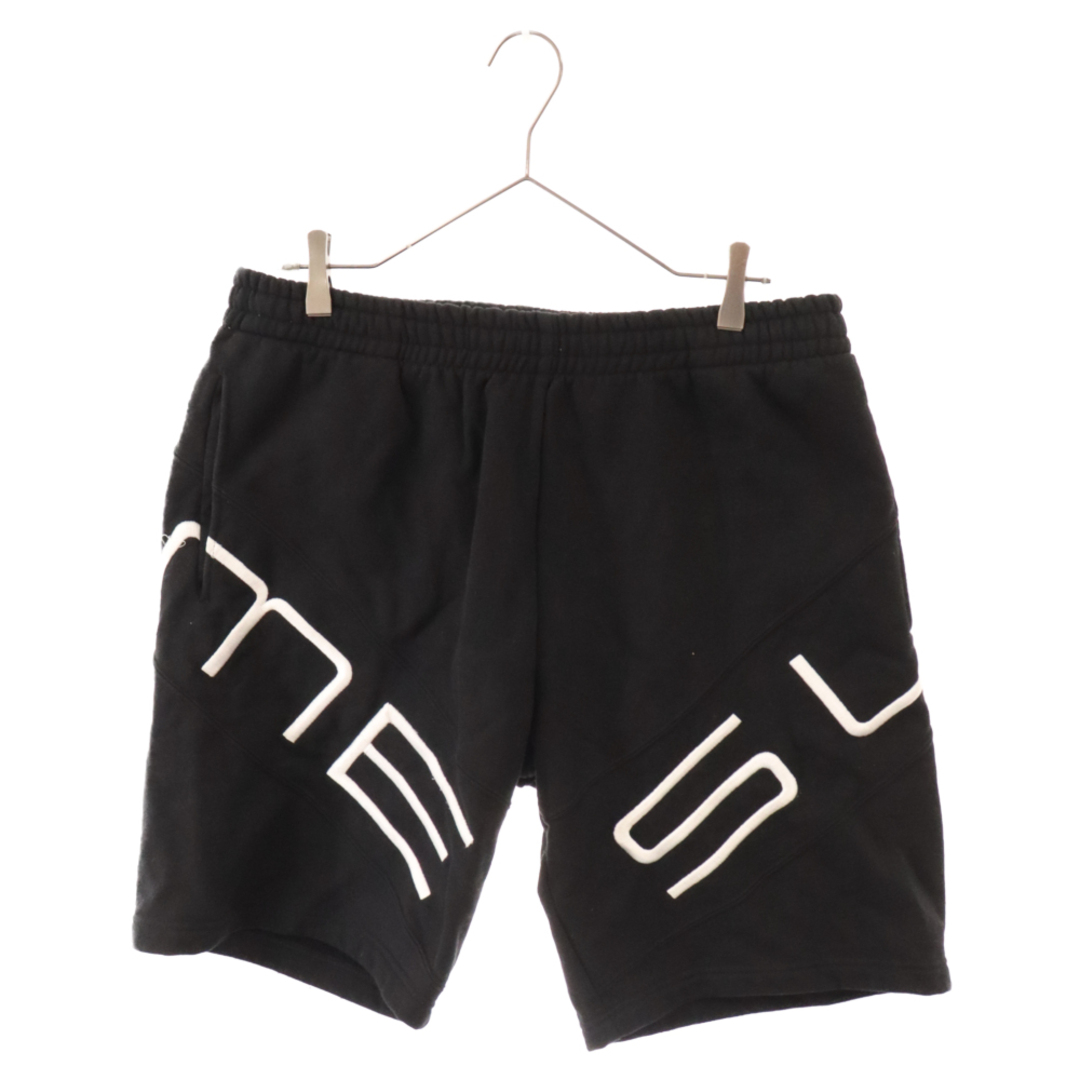 SUPREME シュプリーム 22SS Stretch Sweatshort ストレッチスウェットショーツ ショートパンツ ブラック235センチ裾幅