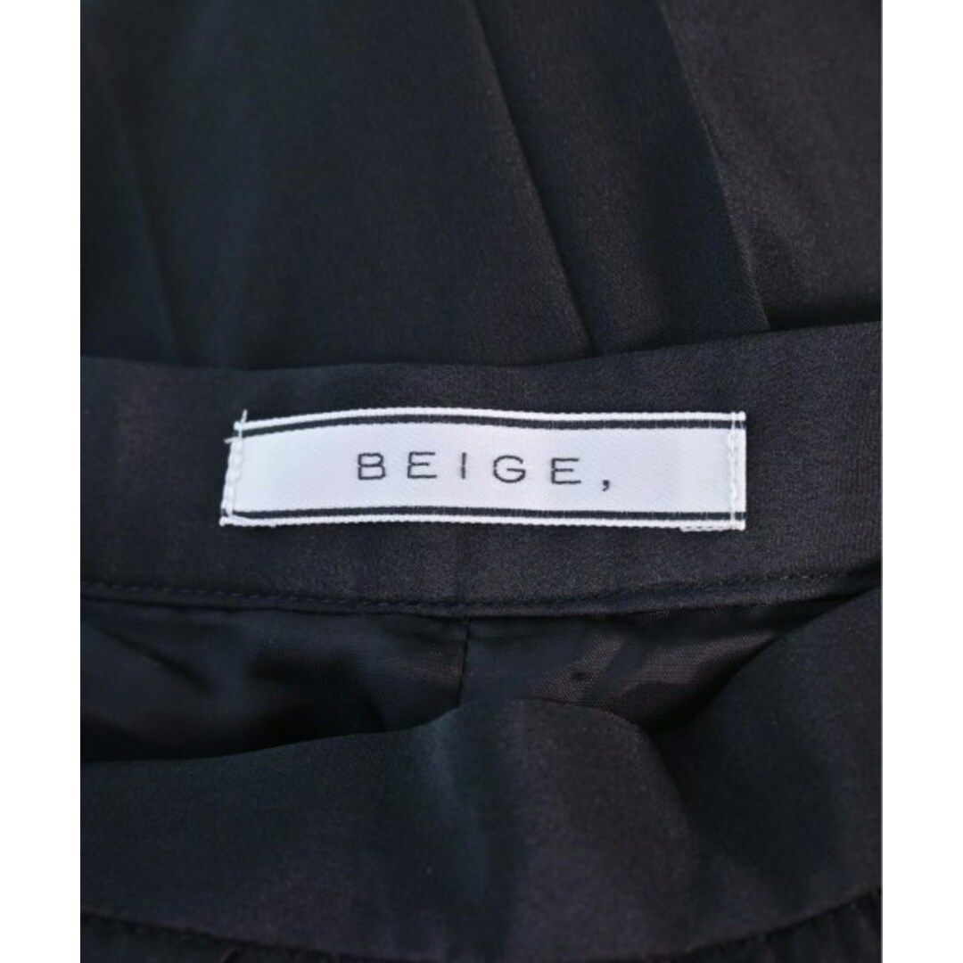 BEIGE,(ベイジ)のBEIGE, ベイジ パンツ（その他） 2(M位) 黒 【古着】【中古】 レディースのパンツ(その他)の商品写真