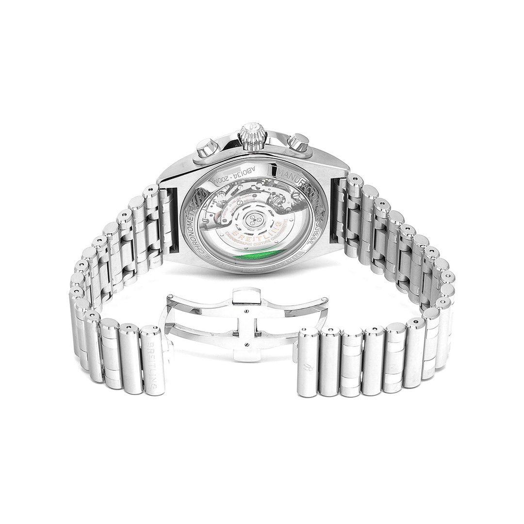 BREITLING(ブライトリング)の中古 ブライトリング BREITLING AB0134101B3A1 ブラックシェル /ブラック メンズ 腕時計 メンズの時計(腕時計(アナログ))の商品写真
