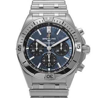 ブライトリング(BREITLING)の中古 ブライトリング BREITLING AB0134101B3A1 ブラックシェル /ブラック メンズ 腕時計(腕時計(アナログ))