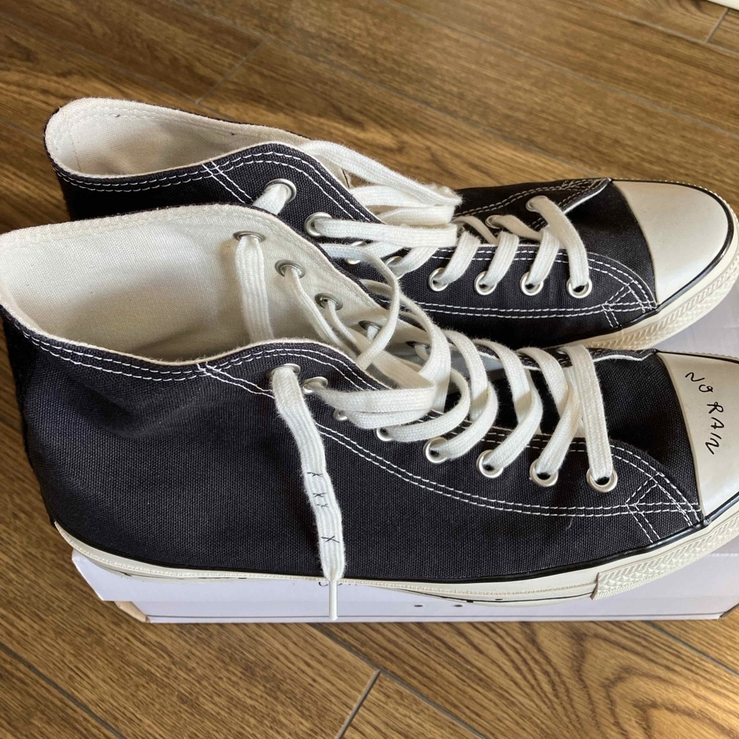 CONVERSE(コンバース)の【中古30㌢】converse✖️nagaba yu オフホワイト　オールスター メンズの靴/シューズ(スニーカー)の商品写真