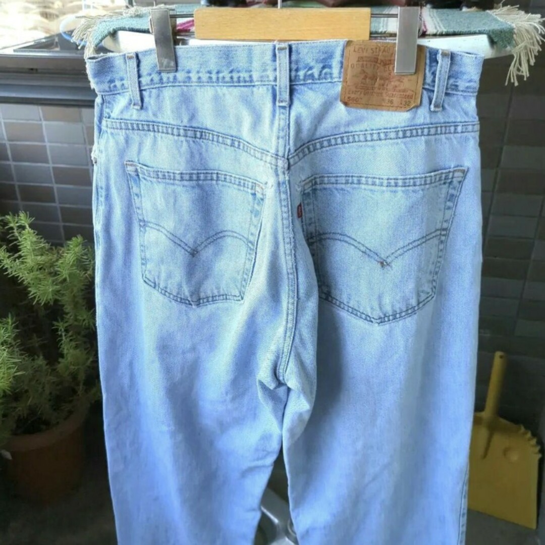 Levi's(リーバイス)のa969 levis リーバイス 560 W36 バギーワイド テーパード ルー メンズのパンツ(デニム/ジーンズ)の商品写真