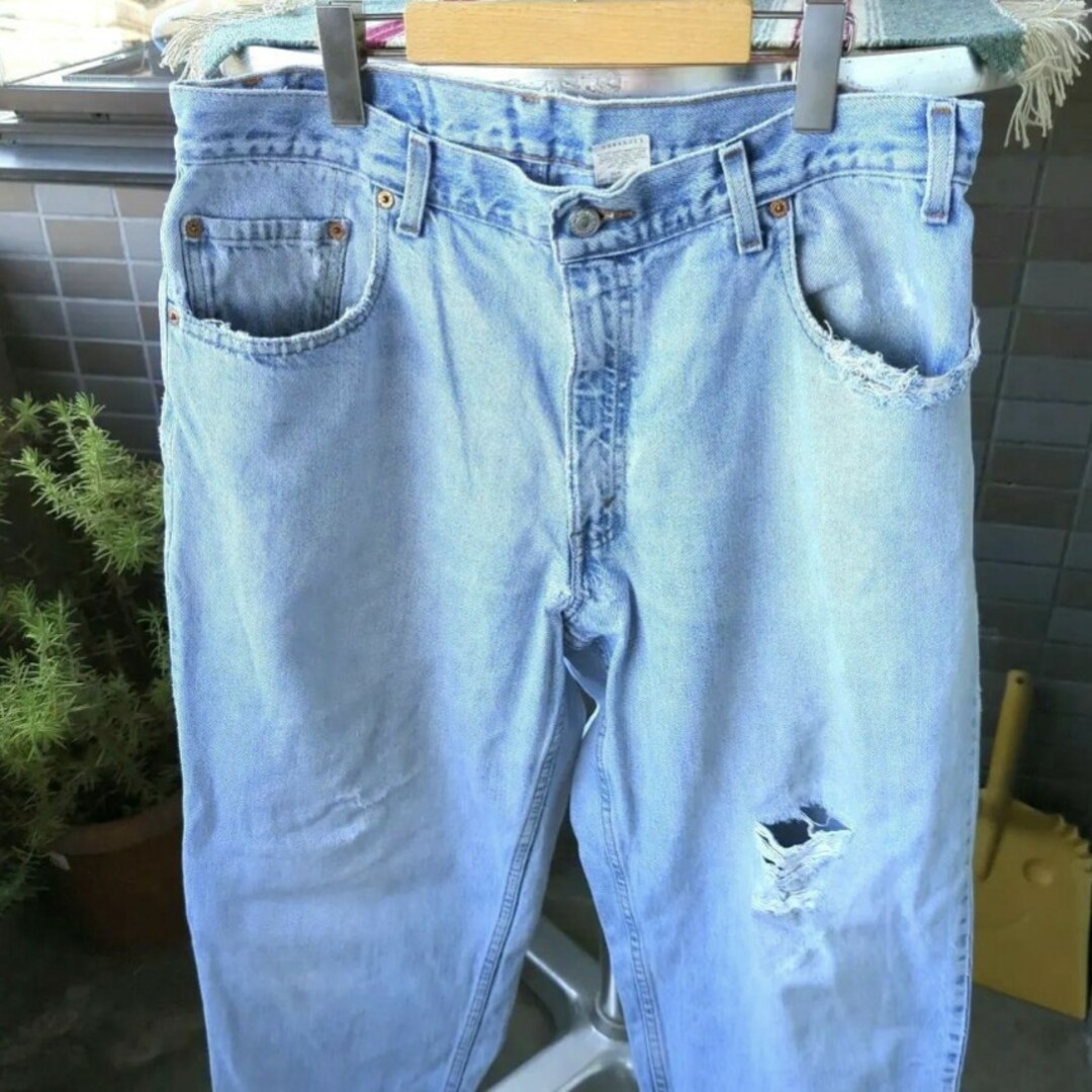 Levi's(リーバイス)のa969 levis リーバイス 560 W36 バギーワイド テーパード ルー メンズのパンツ(デニム/ジーンズ)の商品写真