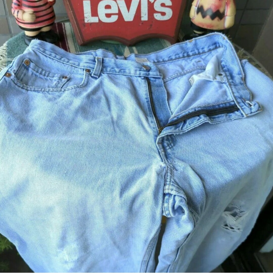 Levi's(リーバイス)のa969 levis リーバイス 560 W36 バギーワイド テーパード ルー メンズのパンツ(デニム/ジーンズ)の商品写真