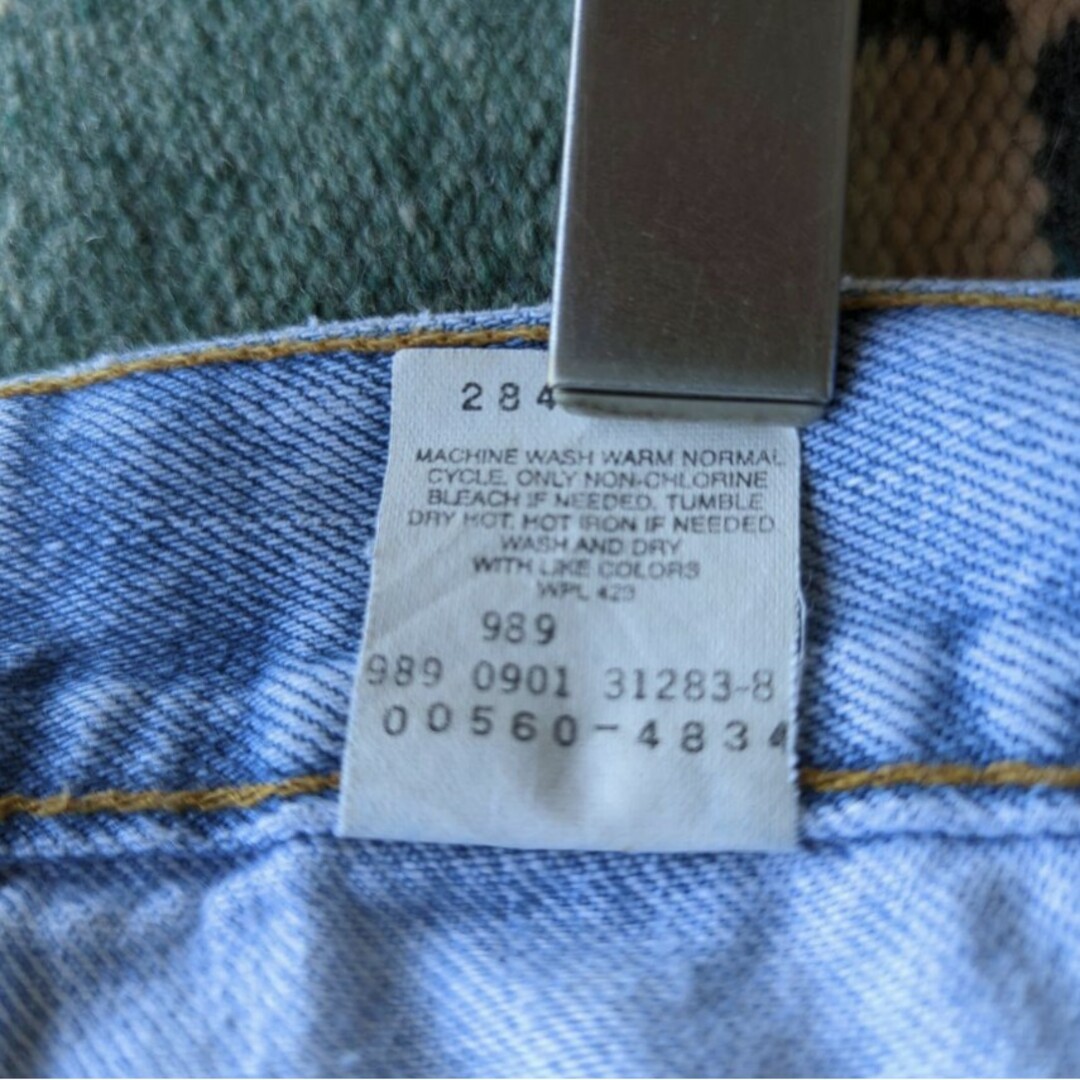 Levi's(リーバイス)のa969 levis リーバイス 560 W36 バギーワイド テーパード ルー メンズのパンツ(デニム/ジーンズ)の商品写真