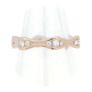 タサキ(TASAKI)の目立った傷や汚れなし タサキ ダイヤモンド リング 指輪 ラベッロ 0.35ct 11号 K18SG(18金 さくらゴールド)(リング(指輪))