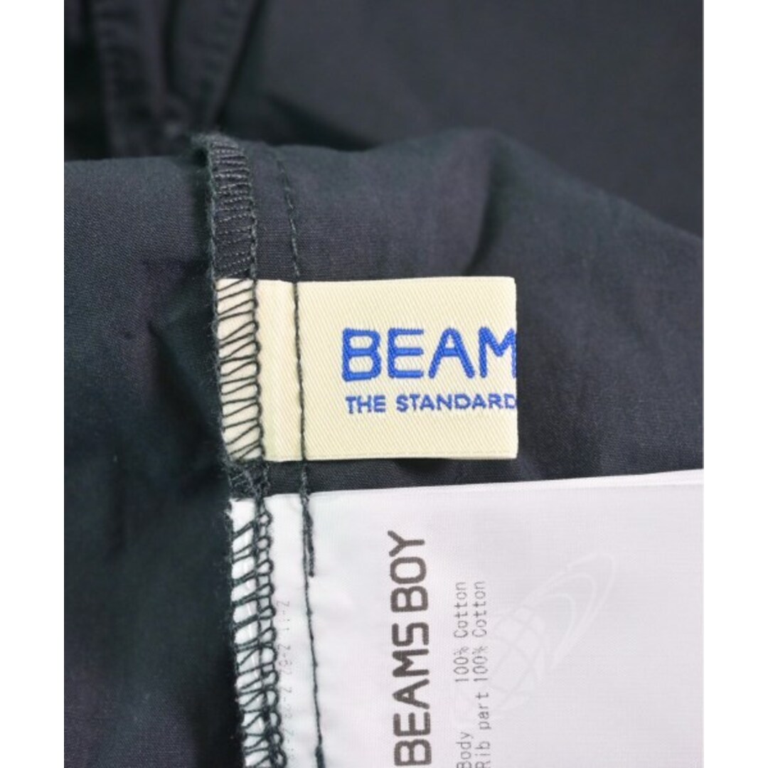 BEAMS BOY(ビームスボーイ)のBEAMS BOY ビームスボーイ ブラウス F 黒系 【古着】【中古】 レディースのトップス(シャツ/ブラウス(長袖/七分))の商品写真