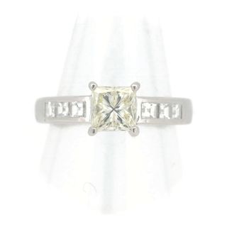 タサキ(TASAKI)の目立った傷や汚れなし タサキ ダイヤモンド リング 指輪 1.02CT 0.40CT 9号 PT900(プラチナ)(リング(指輪))