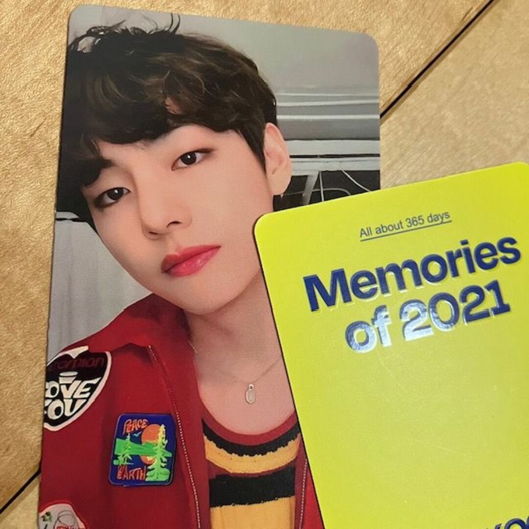 BTS Memories 2021 ランダムトレカ 【jungkook】【グク】 - アイドル BTS Memories 2021 ランダムトレカ 【jungkook】【グク】 - アイドル