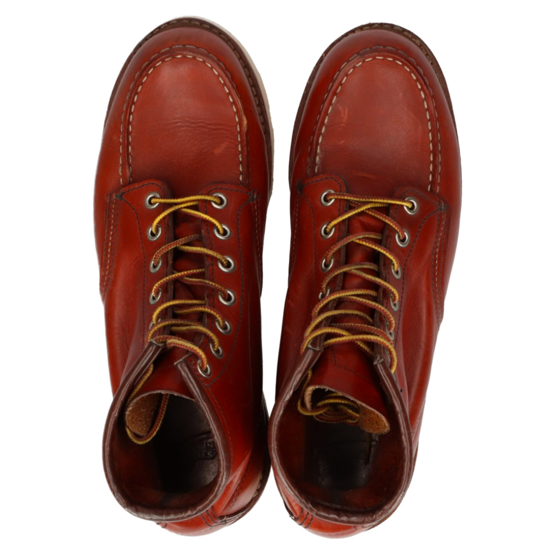 REDWING(レッドウィング)のRED WING レッド ウイング 9106 IRISH SETTER 6 MOC TOE アイリッシュセッター 6モックトゥ レザーブーツ オロラセット US8.5/26.5cm メンズの靴/シューズ(ブーツ)の商品写真