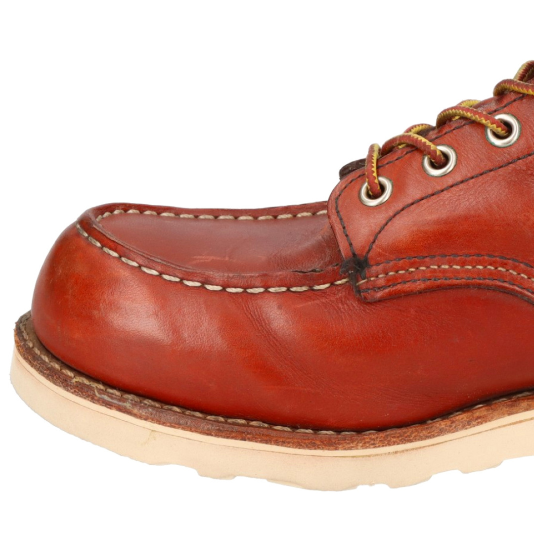REDWING(レッドウィング)のRED WING レッド ウイング 9106 IRISH SETTER 6 MOC TOE アイリッシュセッター 6モックトゥ レザーブーツ オロラセット US8.5/26.5cm メンズの靴/シューズ(ブーツ)の商品写真