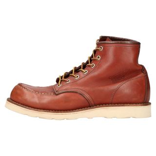 レッドウィング(REDWING)のRED WING レッド ウイング 9106 IRISH SETTER 6 MOC TOE アイリッシュセッター 6モックトゥ レザーブーツ オロラセット US8.5/26.5cm(ブーツ)