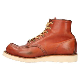 レッドウィング(REDWING)のRED WING レッド ウイング 8875 IRISH SETTER 6 MOC TOE アイリッシュセッター 6モックトゥ レザーブーツ オロラセット US8/26cm(ブーツ)