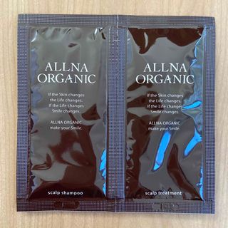 オルナオーガニック(ALLNA ORGANIC)のオルナオーガニック スカルプシャンプー スカルプトリートメント 1回分(シャンプー/コンディショナーセット)