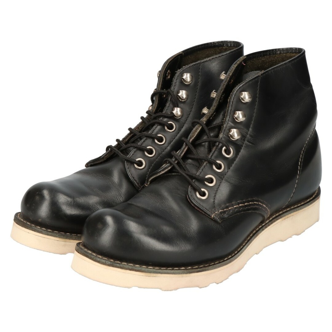 REDWING(レッドウィング)のRED WING レッド ウイング CLASSIC IRISH SETTER クラシック アイリッシュセッター ハイカットブーツ 8165 ブラック メンズの靴/シューズ(ブーツ)の商品写真