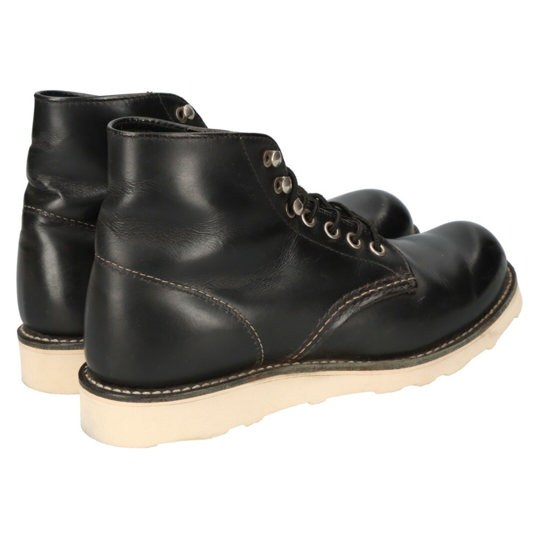 REDWING(レッドウィング)のRED WING レッド ウイング CLASSIC IRISH SETTER クラシック アイリッシュセッター ハイカットブーツ 8165 ブラック メンズの靴/シューズ(ブーツ)の商品写真