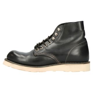 レッドウィング(REDWING)のRED WING レッド ウイング CLASSIC IRISH SETTER クラシック アイリッシュセッター ハイカットブーツ 8165 ブラック(ブーツ)