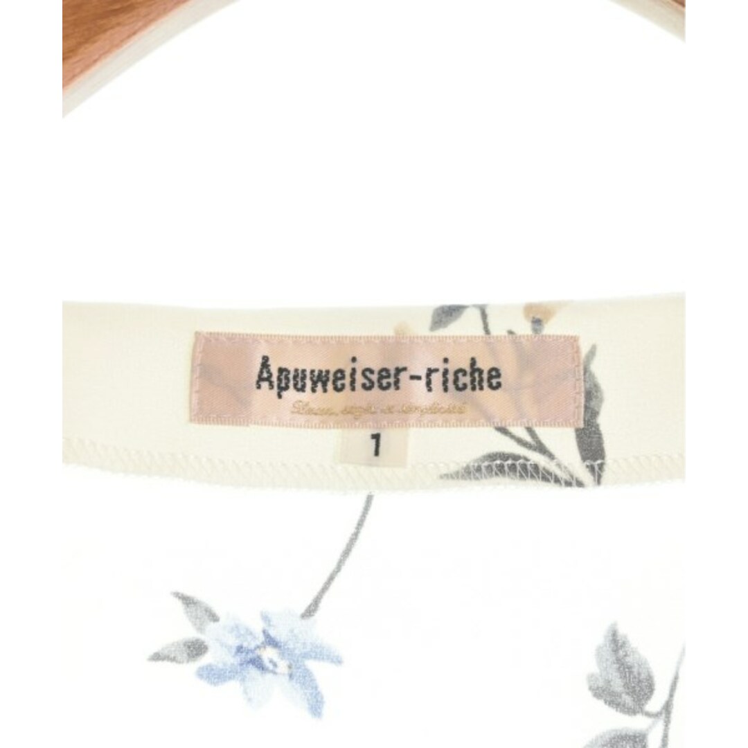 Apuweiser-riche(アプワイザーリッシェ)のApuweiser-riche ブラウス 1(S位) 【古着】【中古】 レディースのトップス(シャツ/ブラウス(長袖/七分))の商品写真