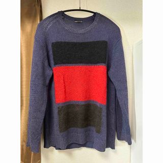 ラッドミュージシャン(LAD MUSICIAN)の【米津玄師 着用】LAD MUSICIAN PULLOVER(ニット/セーター)