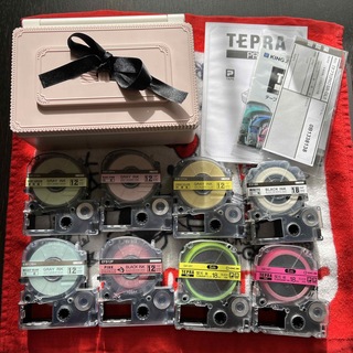 キングジム(キングジム)のTEPRA PRO SR-GL1 Girly TEPRA ガーリーテプラ　(テープ/マスキングテープ)