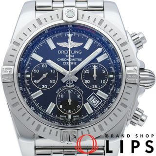 ブライトリング(BREITLING)のブライトリング クロノマット 44 JSP ジャパン エディション Chronomat 44 AB0115(AB011511/BF70) 箱 保証書 SS メンズ時計 ブラック 仕上げ済 美品 【中古】(その他)