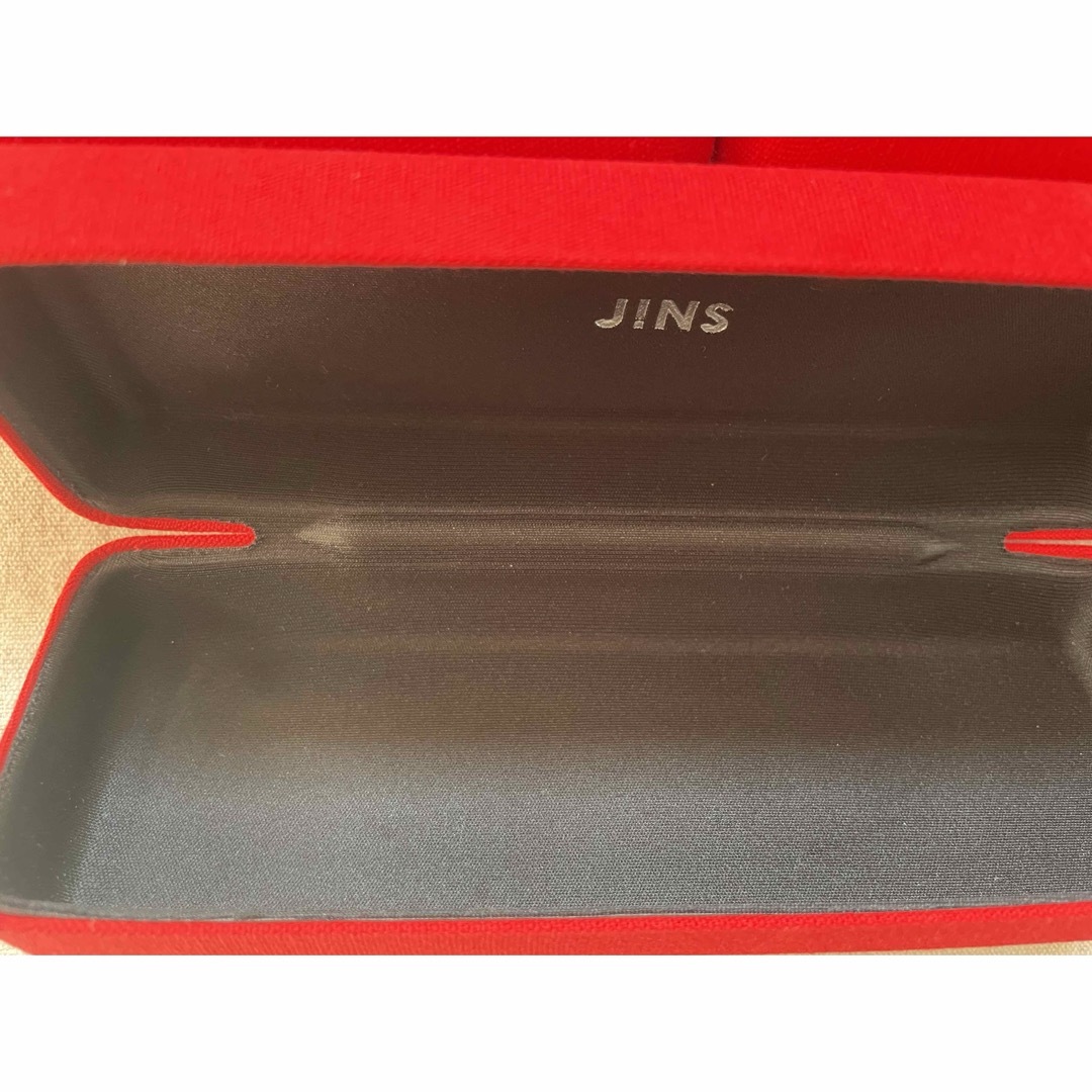 JINS(ジンズ)の【SALE】JINS メガネケース　3個セット レディースのファッション小物(サングラス/メガネ)の商品写真